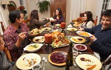 Studie amerického Food Marketing Institute: Společné stolování = poukaz na kila!