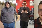 Muž vážil 200 kg. Stal se veganem a zhubl