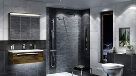 3 styly koupelen: Podívejte se, jak může vypadat vaše nová koupelna