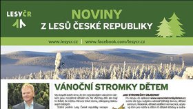 Podle Lesů ČR proběhlo zadání tisku a distribuce vlastních novin v souladu se zákonem.