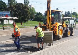 V Brně a jeho okolí začne od března mnoho uzavírek. Ilustrační foto.