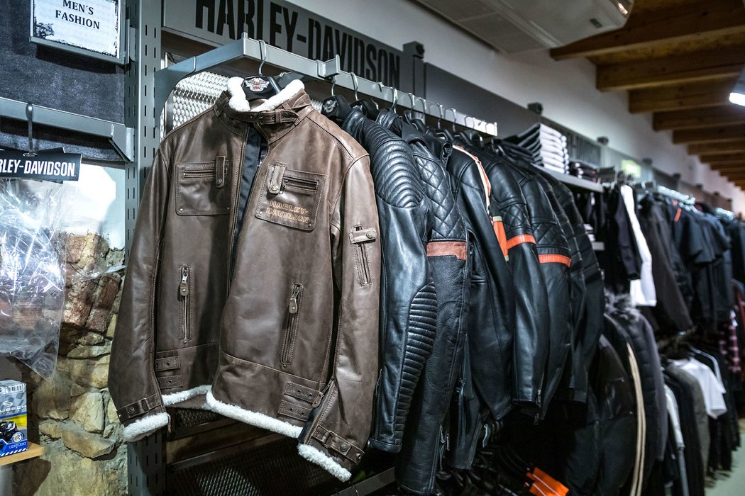 Oblečení Harley-Davidson