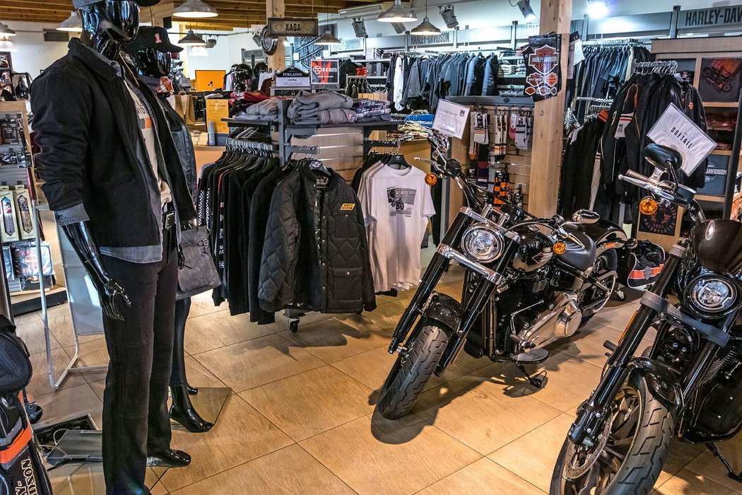 Oblečení Harley-Davidson