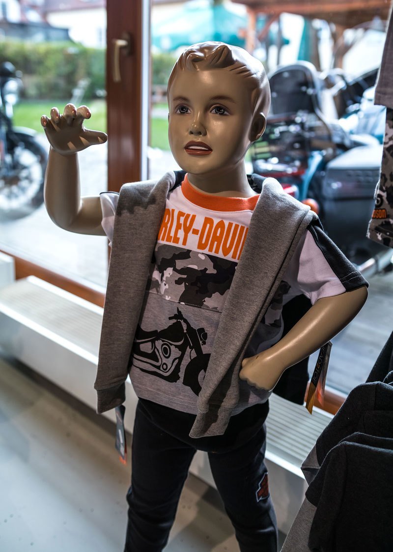 Oblečení Harley-Davidson