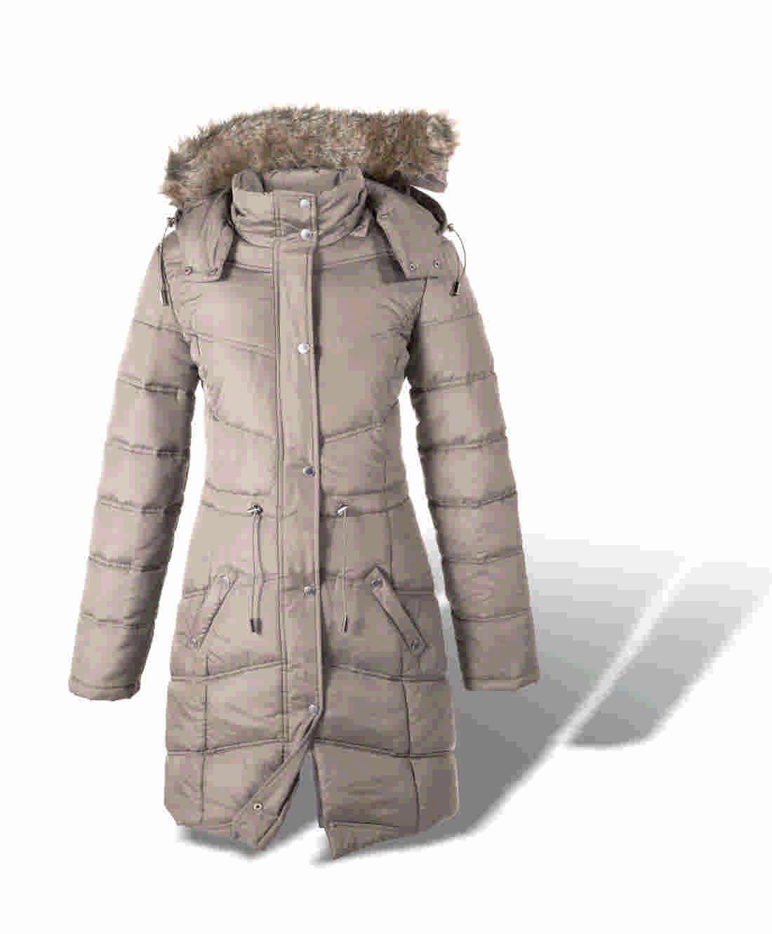 Dámský kabát s kapucí Tchibo - Cena: 1490 Kč