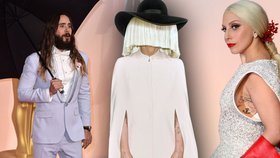 Které celebrity letos přišly na předávání Oscarů nejhůře oblečené?