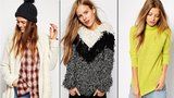 Hřejivé svetry: Vyberete si klasiku, nebo dáte přednost extravaganci?
