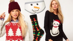 Vánoční móda, která vás příjemně naladí na blížící se svátky