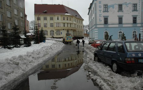 Česko čeká další extrémní počasí - obleva a následně pořádná ledovka.