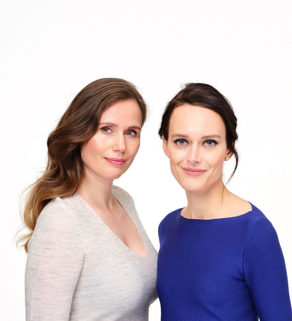 Lucie Dombrovská a Lucie Van Koten.