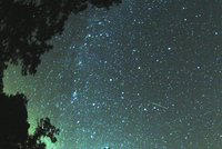 Padá hvězda, něco si přej! O víkendu bude k vidění  meteorický roj Perseid