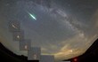 Občas se objeví i extrémně zařivé meteory, tzv. bolidy.