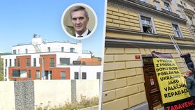 Luxus na Barrandově a Žižkově: Šéf rozkrádá ruské fabriky na rakety, vyšetřuje ho český úřad