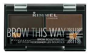 Rimmel Brow This Way set, 129 Kč, koupíte v síti drogerií