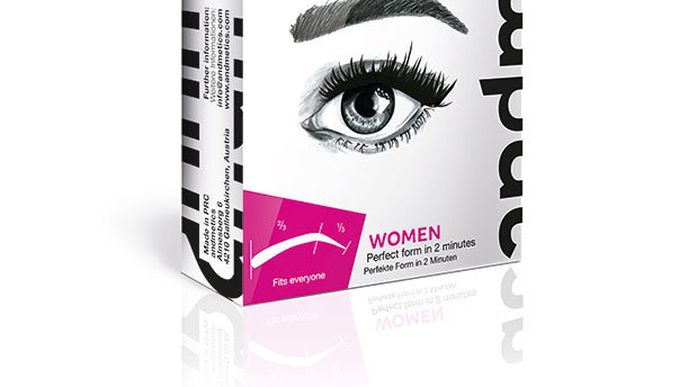 Depilační pásky na obočí Brow Wax Strips, Andmetics, andmetics.cz, 249 Kč