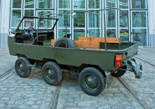 Znáte tento nepovedený polský projekt? Obojživelný maluch měl jednu zásadní vadu