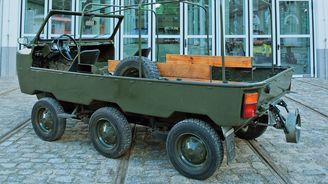 Znáte tento nepovedený polský projekt? Obojživelný maluch měl jednu zásadní vadu Znáte tento nepovedený polský projekt? Obojživelný maluch měl jednu zásadní vadu