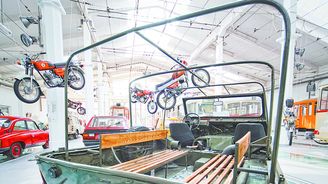 Nejen motor nebo převodovka, ale i některé designové prvky pocházejí z obyčejného malucha Nejen motor nebo převodovka, ale i některé designové prvky pocházejí z obyčejného malucha