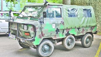 Toto je druhý dochovaný kus obojživelné vojenské verze polského fi atu. Tento kus je v soukromé sbírce. Toto je druhý dochovaný kus obojživelné vojenské verze polského fi atu. Tento kus je v soukromé sbírce.