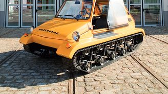 Civilní verze na pásech byla sice povedenější, ale v době hospodářského úpadku Polska neměla šanci dostat se do sériové výroby Civilní verze na pásech byla sice povedenější, ale v době hospodářského úpadku Polska neměla šanci dostat se do sériové výroby