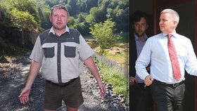 Stíhaný šéf lánské obory Miloš Balák má u hradního kancléře Mynáře zastání