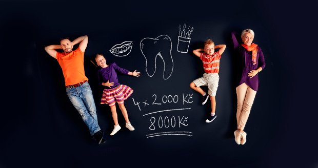 OZP přispívá na dentální hygienu až 8000 Kč ročně pro celou rodinu