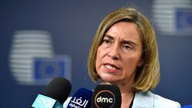 Plán novinářům představila šéfka unijní diplomacie Federica Mogheriniová.