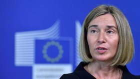 Plán novinářům představila šéfka unijní diplomacie Federica Mogheriniová.