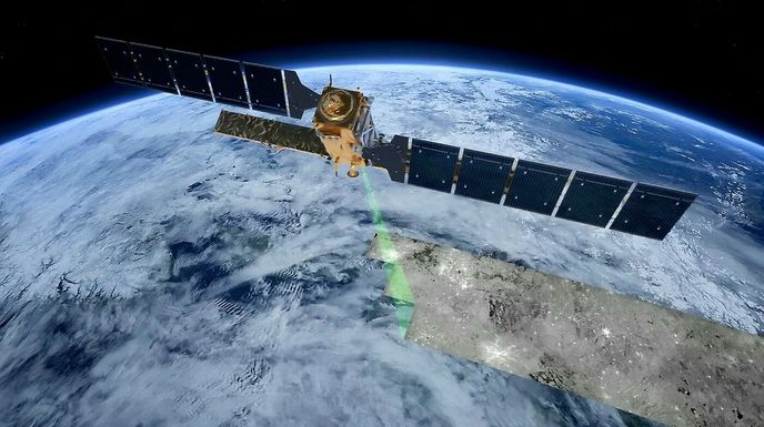 Satelitní technologie hrají v obranném průmyslu velkou roli. Satelitní technologie hrají v obranném průmyslu velkou roli.