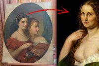 Objeven neznámý obraz Josefa Mánesa. Pomůže odhalit, kdo byla slavná Josefína?