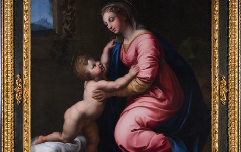 Technologie potvrdila, že Madonu s dítětem namaloval Raffael.