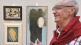 36 milionů korun za obraz Josefa Šímy: Na aukci ho koupil klient na telefonu