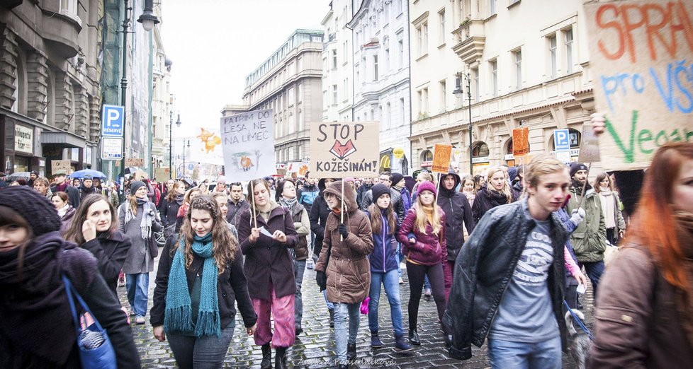 Neděle patřila boji proti kožešinám v Česku