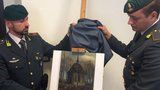 Italská policie našla kradené obrazy Vincenta van Gogha. Měli je mafiáni