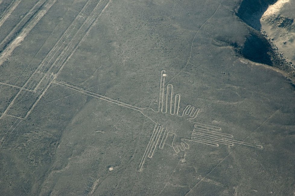 Obrazce na planině Nazca