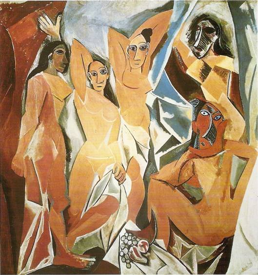 Avignonské slečny, Pablo Picasso