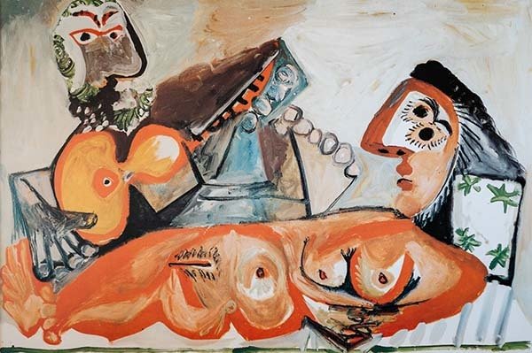 Akt, Pablo Picasso