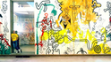 Keith Haring je jedním z nejvýraznějších zástupců pop-artu.