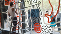 Keith Haring je jedním z nejvýraznějších zástupců pop-artu.