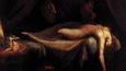 Další verze obrazu Noční můra malíře Henryho Fuseliho.