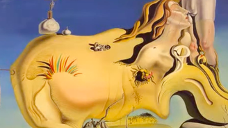 Sexuálně frustrovaný autor Velkého masturbátora Salvador Dalí: Hrůza z kastrace a ženského klínu