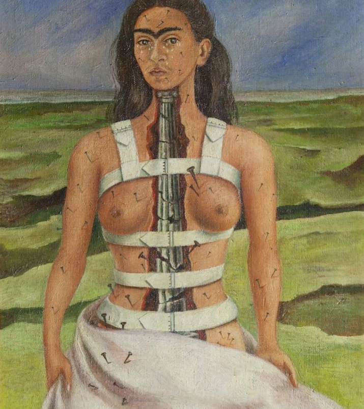 Frída Kahlo, Zlomený sloup