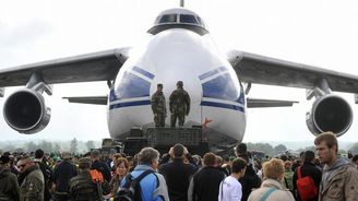 Antonov obnoví výrobu obřího letounu Ruslan. Bez ruských dílů