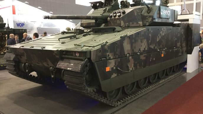 Obrněný transportér CV90