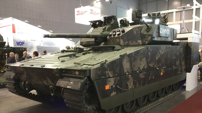 Obrněný transportér CV90 Obrněný transportér CV90