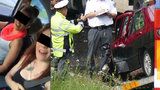Prokletá silnice: Po dvou dívkách z šíleného videa bouralo další auto