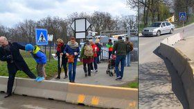 Obří betony na konci bezbariérového výletu do ZOO jsou pryč. Byl to šlendrián, říká Praha 7