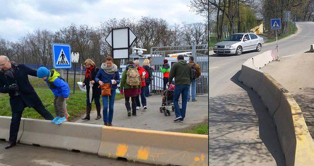 Obří betony na konci bezbariérového výletu do ZOO jsou pryč. Byl to šlendrián, říká Praha 7