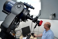 Slezská univerzita má moderní observatoř: Studenti budou »šmejdit« ve vesmíru