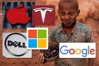 Google, Apple a Tesla využívají dětské otroky? Pět firem čelí vážnému obvinění